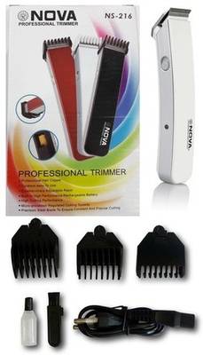 sslive NOVA NS-216 Trimmer 45 min  Runtime 4 Length Settings