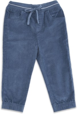 Pantaloons Baby Regular Fit Baby Boys Blue Trousers