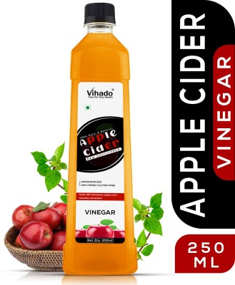 Vihado Raw Apple Cider Vinegar for Weight loss Vinegar Vinegar(250 ml)