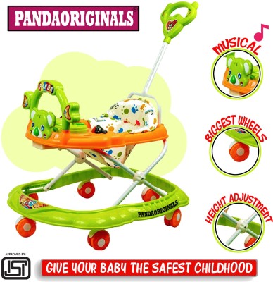 Pandaoriginals Musical Activity Walker(Green)