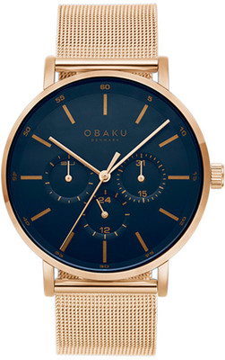 OBAKU EGE AZURE EGE AZURE Analog Watch  - For Men