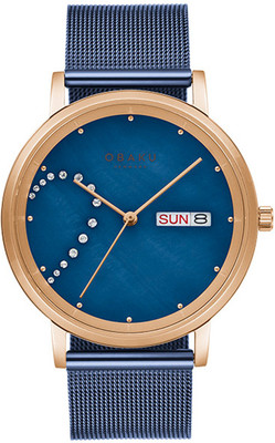 OBAKU DRAABE OCEAN DRAABE OCEAN Analog Watch  - For Men