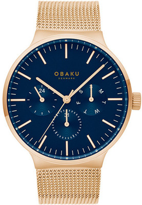 OBAKU MOS AZURE MOS AZURE Analog Watch  - For Men