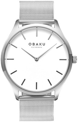 OBAKU TANG STEEL TANG STEEL Analog Watch  - For Men