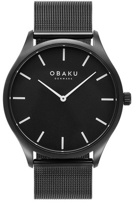 OBAKU TANG CHARCOAL TANG CHARCOAL Analog Watch  - For Men