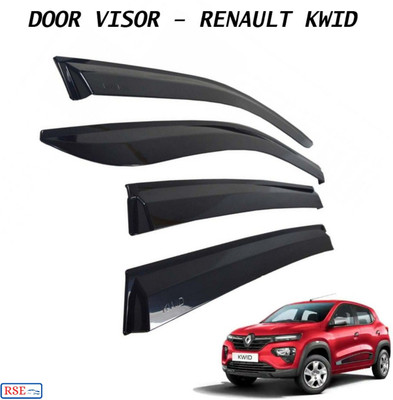 RSE For Rear, Front Wind Deflector(Renault Kwid)