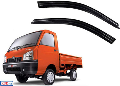 Carcool For Front Wind Deflector(Tinted MAHINDRA NA)