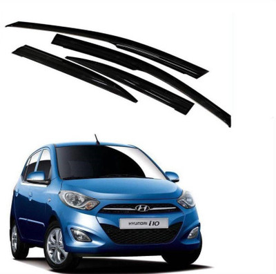 carwest For Convertibles Front, Rear Wind Deflector(Tinted HYUNDAI i10)