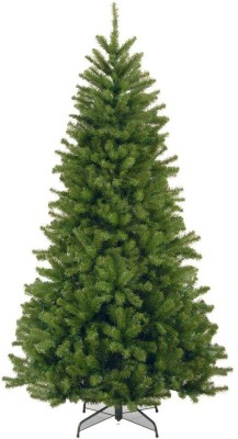 S K Bright Spruce 214 cm (7.02 ft) Artificial Christmas Tree(Green)