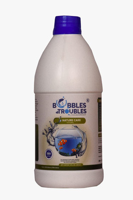 BUBBLES N TROUBLES Nature Care (Natural Series) (500ML) Aquatic Plant Fertilizer(500 ml)