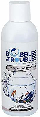 BUBBLES N TROUBLES Sparkling Decoration (100 ML) Aquatic Plant Fertilizer(100 ml)