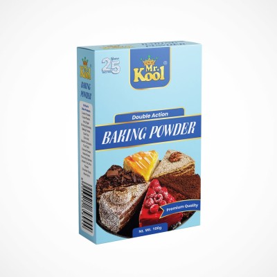 Mr.Kool Premium Double Action Cake Baking Powder(100 g)