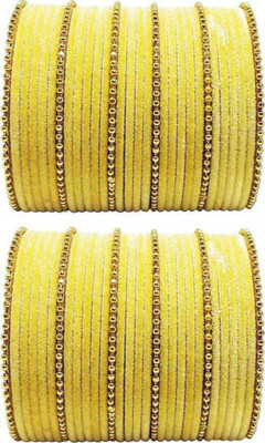 Shubhlaxmi Glass Bangle Set(Pack of 60)