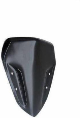 V K Traders MT15 Small Bubble Visor Bike Visor Bike Headlight Visor