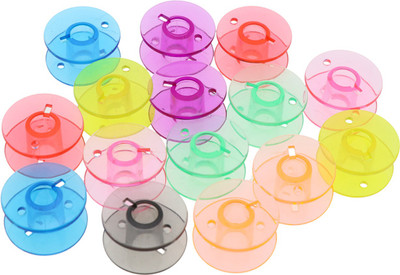 Vardhman colored bobin Plastic Bobbins(Pack of 25, class 15)