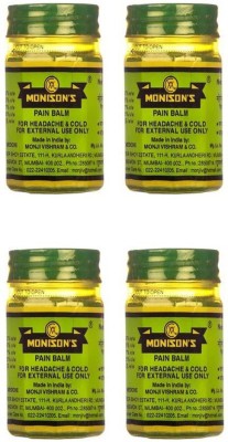 Monisons PAIN BALM 25G (PACK OF 4) Cream(4 x 6.25 g)