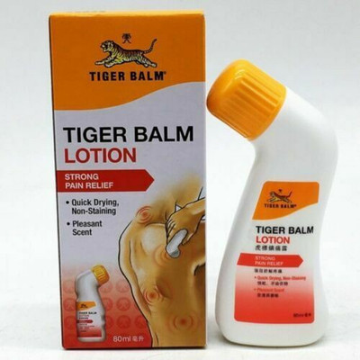 Tiger Balm BALM LOTION STRONG PAIN RELIEF 80 ML Balm(80 g)