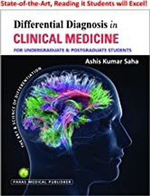 Differential Diagnosis in Clinical Medicine for Undergraduate & Postgraduate Students, 1/e 2021(Paperback, Ashis Kumar Saha)