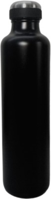 Unicus Thermosteel Vacuum Flask Hot & Cold Water Bottle 750 ml Flask(Pack of 1, Black, Steel)