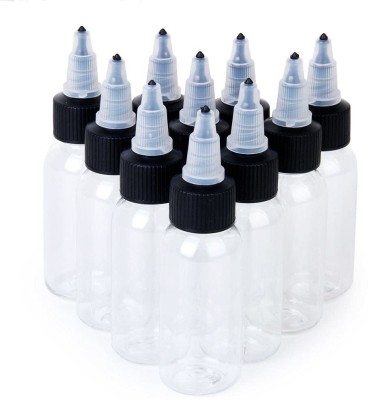 Shield plus EMPTY INK BOTTLE (PACK OF 4) 30 ml Bottle(Pack of 2, White, Plastic)