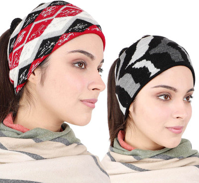 Tiny Tales Beanie Cap(Pack of 2)