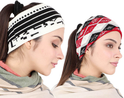 HornFlow Beanie Cap(Pack of 2)