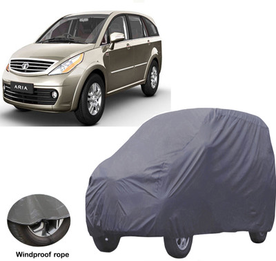 ABS AUTO TREND Car Cover For Tata Aria (Without Mirror Pockets)(Grey)