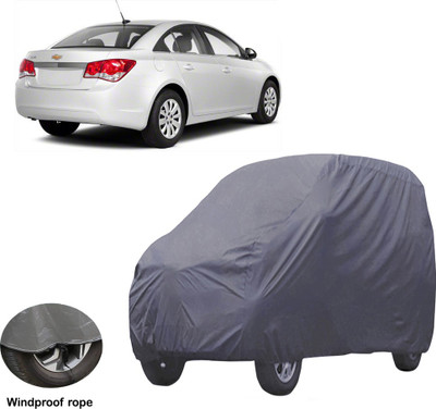 ABS AUTO TREND Car Cover For Chevrolet Cruze (Without Mirror Pockets)(Grey)
