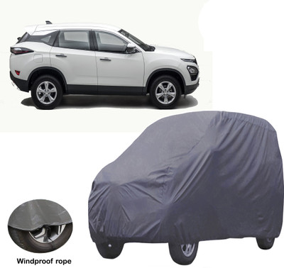 ABS AUTO TREND Car Cover For Tata Harrier (Without Mirror Pockets)(Grey)