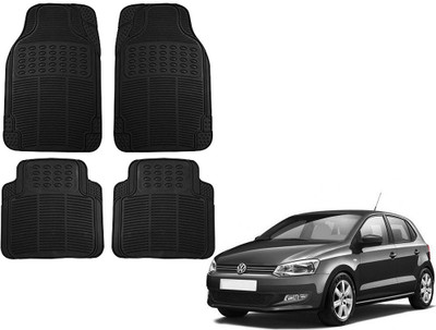 KOZDIKO Rubber Standard Mat For  Volkswagen Polo(Black)