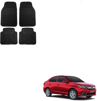 KOZDIKO Rubber Standard Mat For  Honda Amaze(Black)