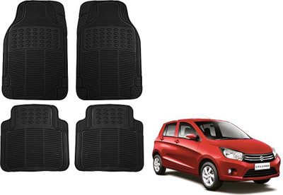 KOZDIKO Rubber Standard Mat For  Maruti Celerio(Black)