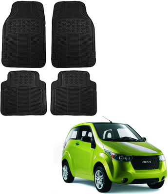 KOZDIKO Rubber Standard Mat For  Mahindra Reva(Black)