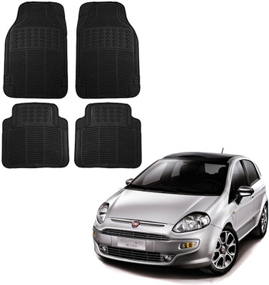 KOZDIKO Rubber Standard Mat For  Fiat Punto(Black)