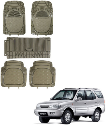 KOZDIKO PVC Standard Mat For  Tata Safari Dicor(Yellow)