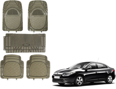 KOZDIKO PVC Standard Mat For  Renault Fluence(Yellow)