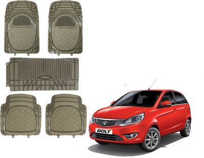 KOZDIKO PVC Standard Mat For  Tata Bolt(Yellow)