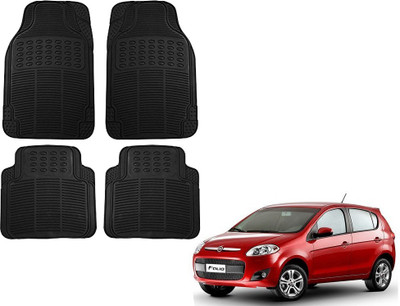 KOZDIKO Rubber Standard Mat For  Fiat Palio(Black)