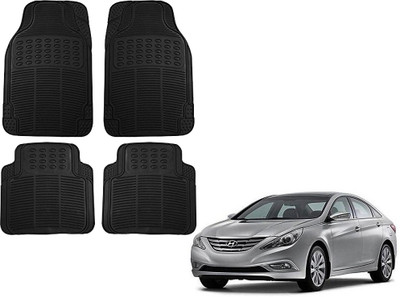 KOZDIKO Rubber Standard Mat For  Hyundai Sonata(Black)