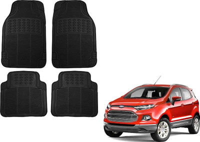 KOZDIKO Rubber Standard Mat For  Ford Ecosport(Black)