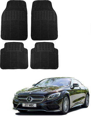 KOZDIKO Rubber Standard Mat For  Mercedes Benz S-Class(Black)