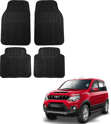 KOZDIKO Rubber Standard Mat For  Mahindra Nuvosport(Black)
