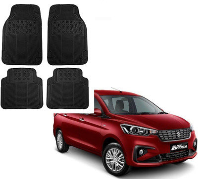 KOZDIKO Rubber Standard Mat For  Maruti Ertiga(Black)