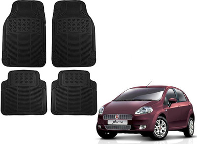 KOZDIKO Rubber Standard Mat For  Fiat Punto(Black)