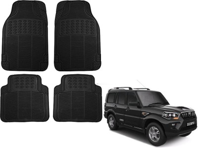 KOZDIKO Rubber Standard Mat For  Mahindra Scorpio(Black)