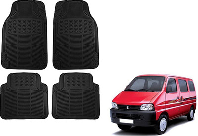 KOZDIKO Rubber Standard Mat For  Maruti Eeco(Black)