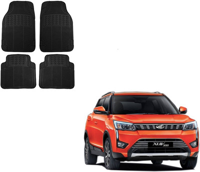 KOZDIKO Rubber Standard Mat For  Mahindra XUV 300(Black)