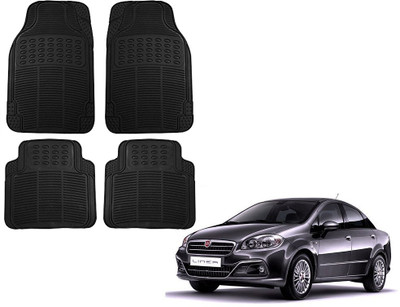 KOZDIKO Rubber Standard Mat For  Fiat Linea(Black)