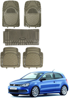 KOZDIKO PVC Standard Mat For  Volkswagen Polo GT(Yellow)