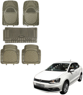 KOZDIKO PVC Standard Mat For  Volkswagen Ameo(Yellow)